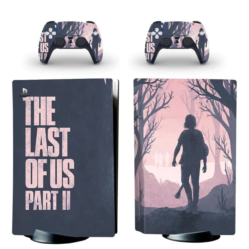 The Last Of Us 2 Ellie PS5 Sticker
