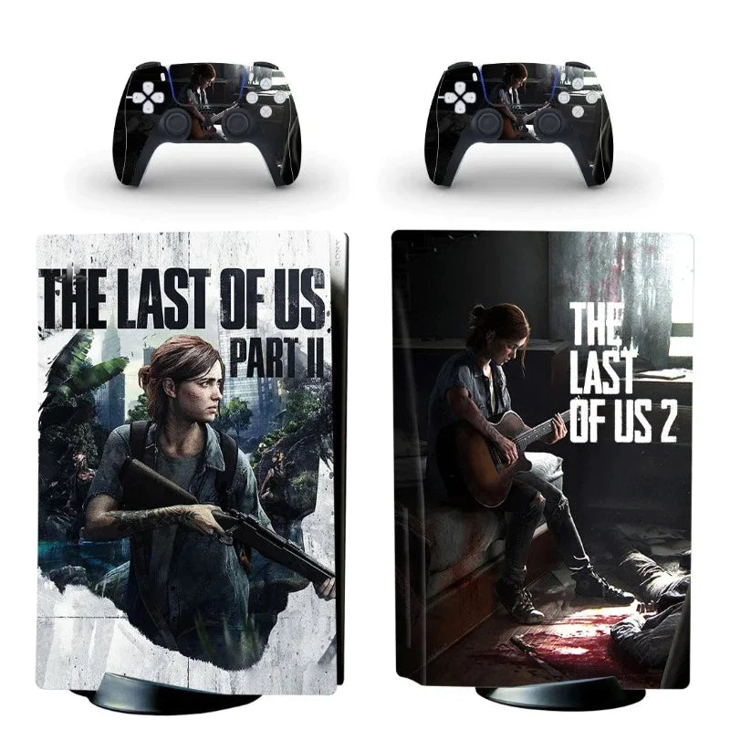 The Last Of Us 2 PS5 Sticker