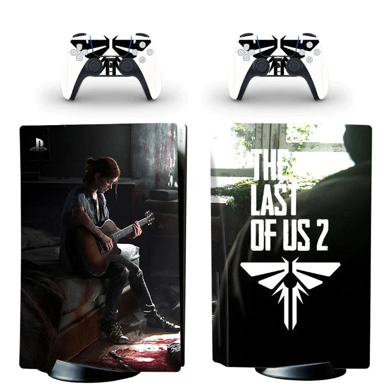 The Last Of Us PS5 Sticker