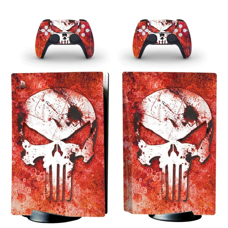 The Punisher Blood PS5 Sticker