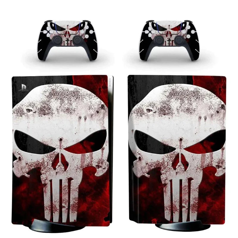 The Punisher PS5 Sticker