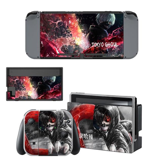 Pegatina de Nintendo Switch de Tokyo Ghoul Ken Kaneki Kagune