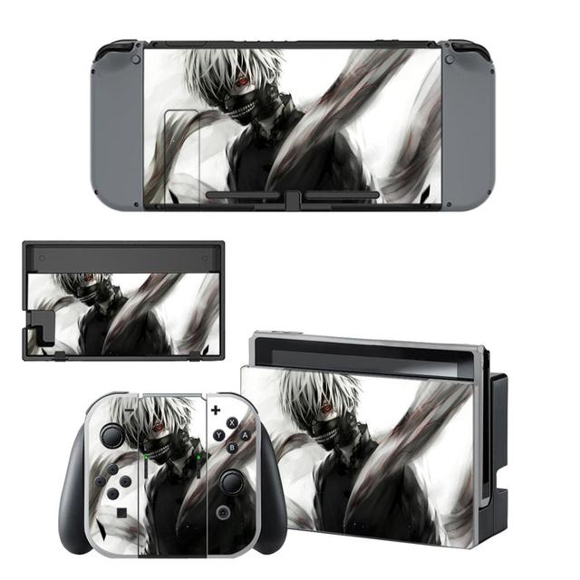 Tokyo Ghoul Ken Kaneki Nintendo Switch Sticker