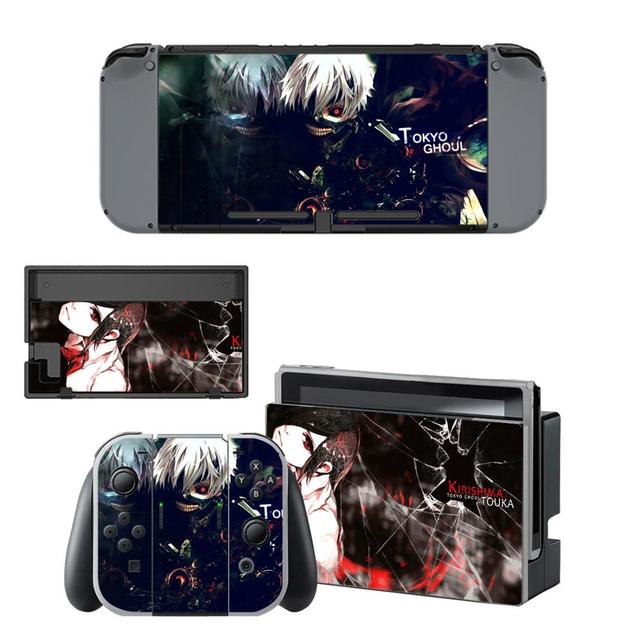 Tokyo Ghoul Ken Kaneki Nintendo Switch Sticker