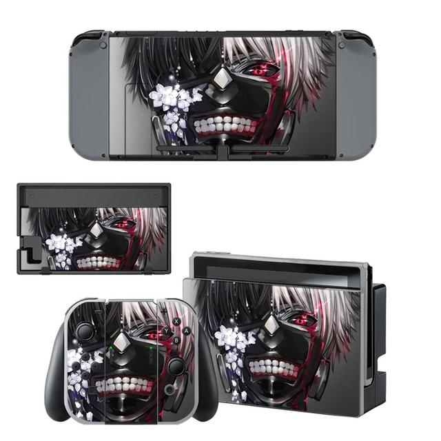 Tokyo Ghoul mask Nintendo Switch Sticker