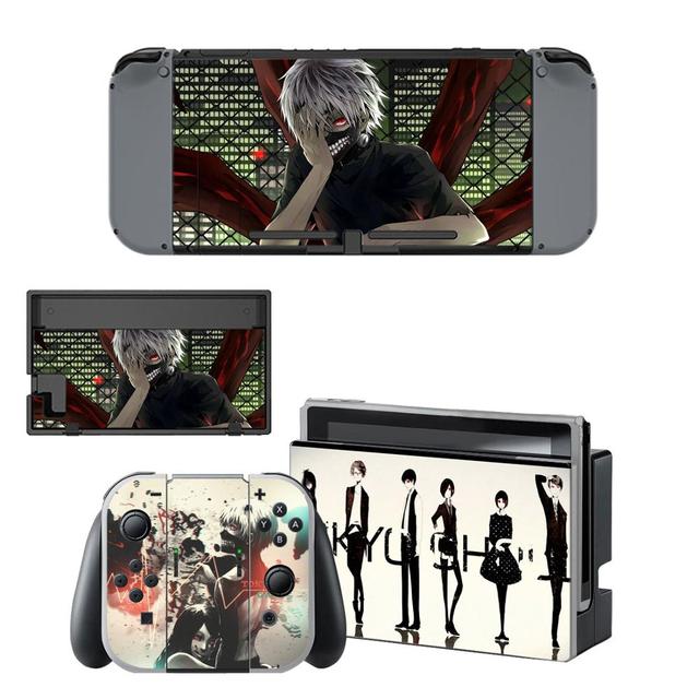Tokyo Ghoul Nintendo Switch Sticker