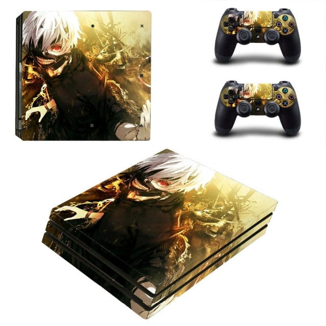 Tokyo Ghoul PS4 Aufkleber Playstation