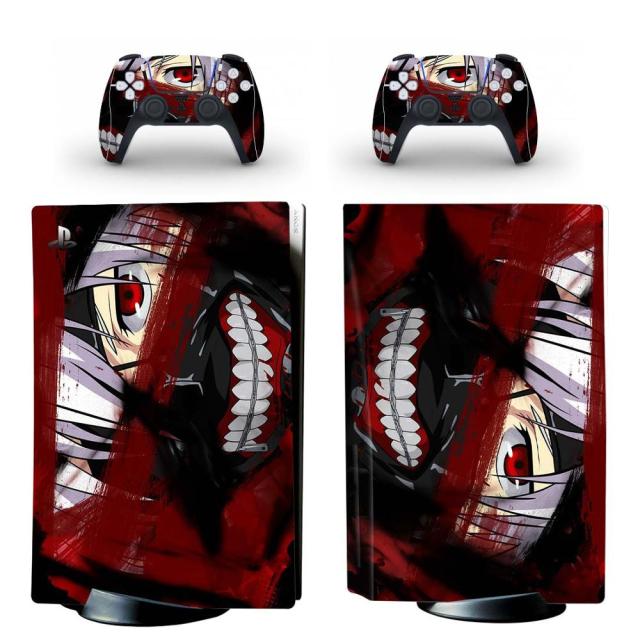 Tokyo Ghoul PS5 Sticker