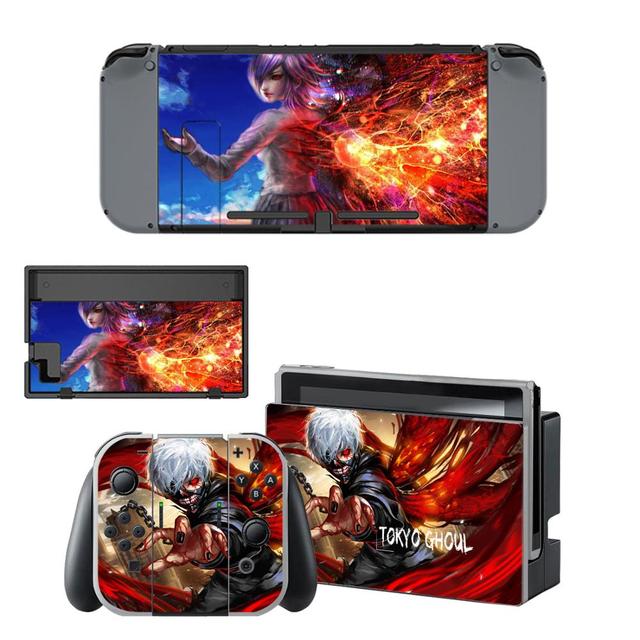 Tokyo Ghoul Touka & Ken Kaneki Nintendo Switch Aufkleber