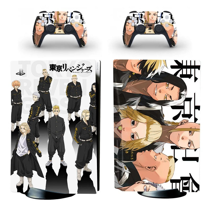 Tokyo Revengers Characters PS5 Sticker