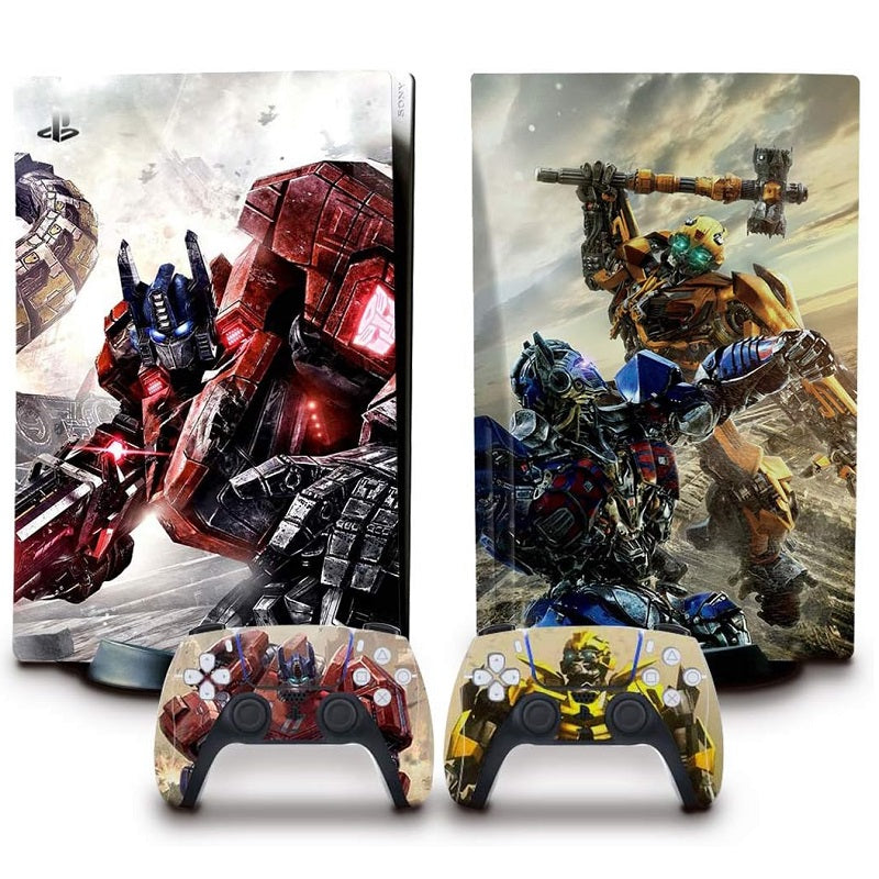 Transformers PS5 Sticker