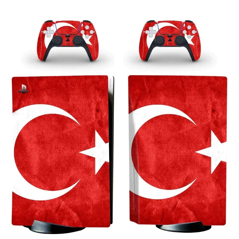 Turkey Red PS5 Sticker