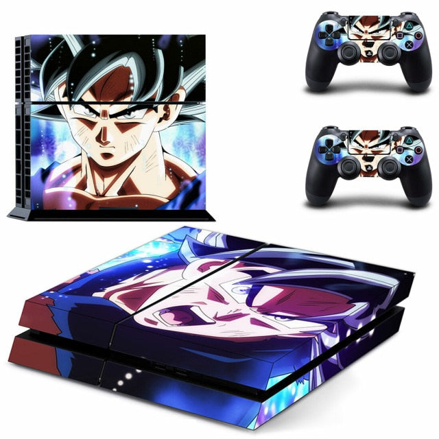 Ultra Instinct Dragon Ball Super PS4 Sticker Playstation