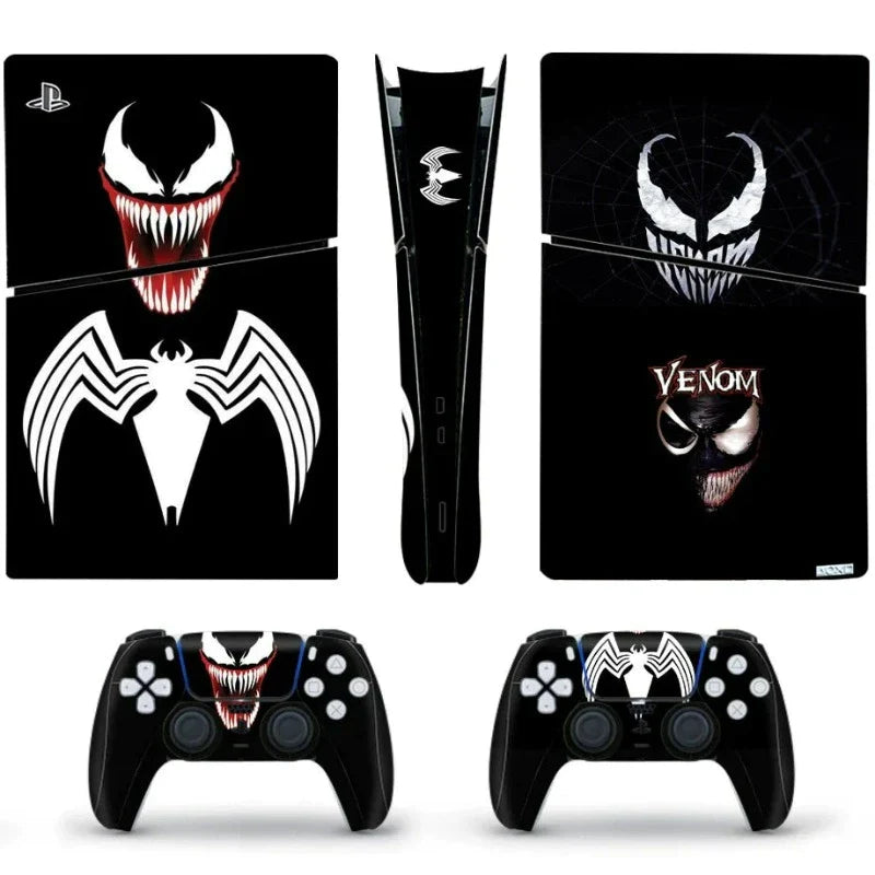 Venom Black PS5 Sticker