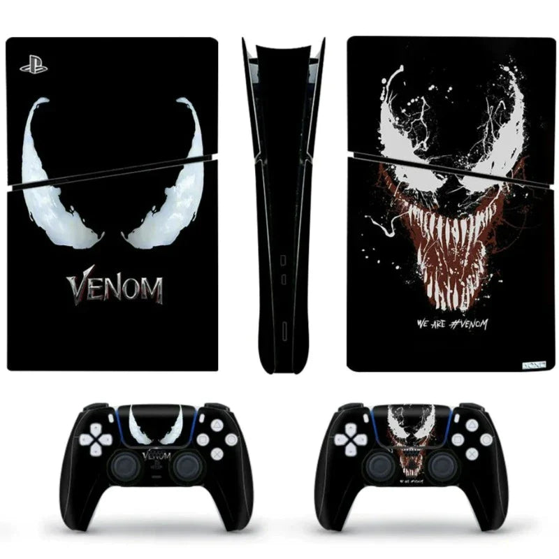 Venom Eyes PS5 Sticker