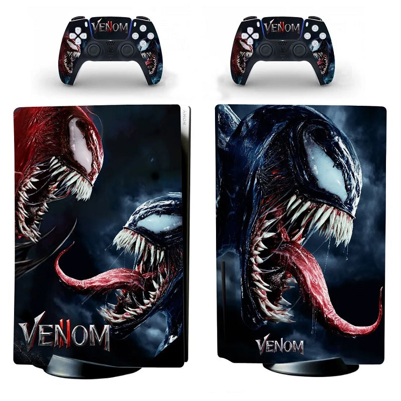 Venom Marvel PS5 Sticker