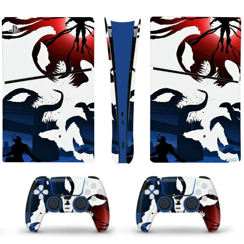 Venom vs Carnage PS5 Sticker