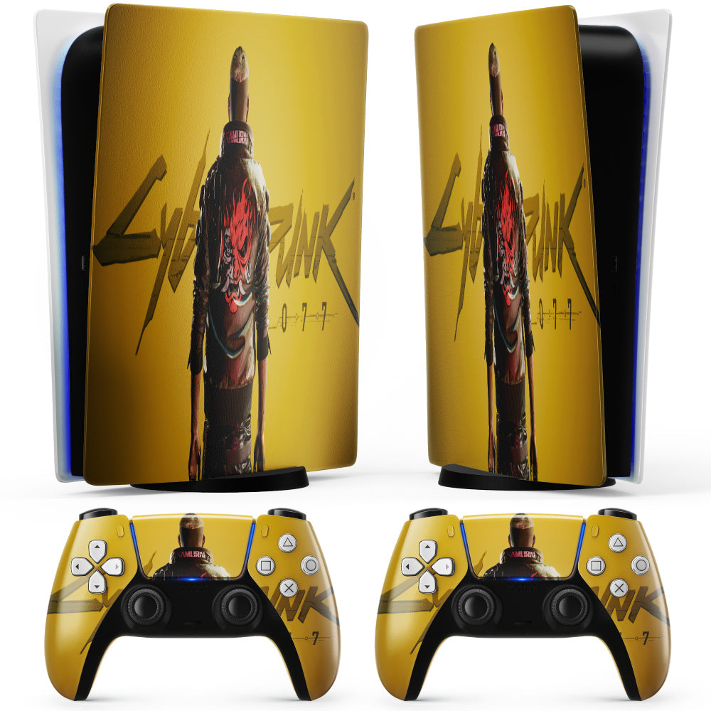 Vincent Cyberpunk 2077 PS5 sticker