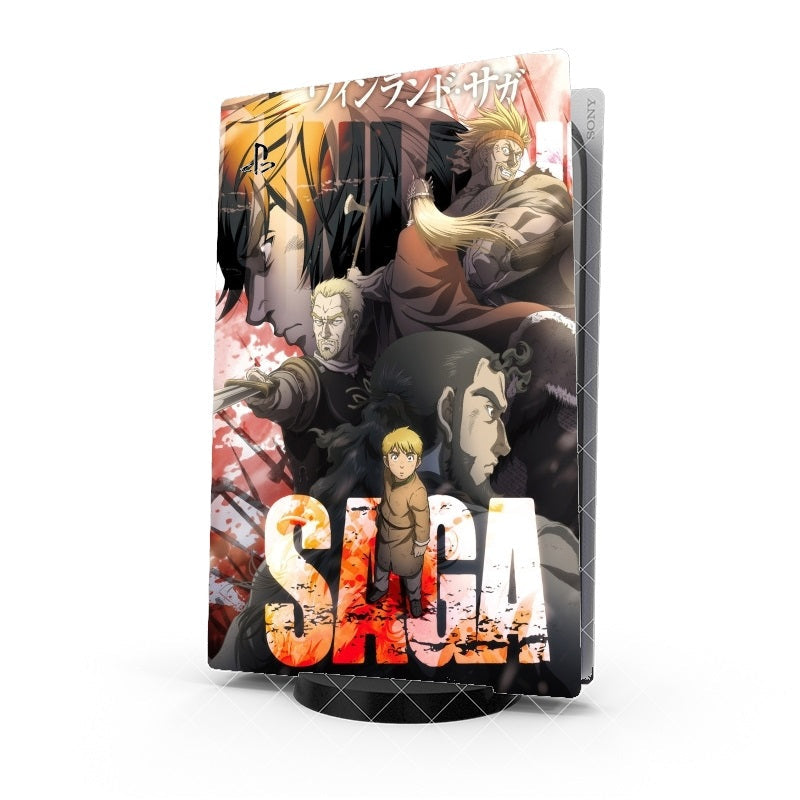 Vinland Saga PS5 Sticker