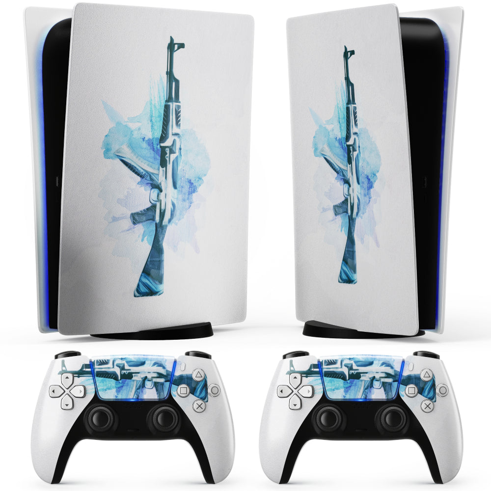 Vulcan CS PS5 sticker