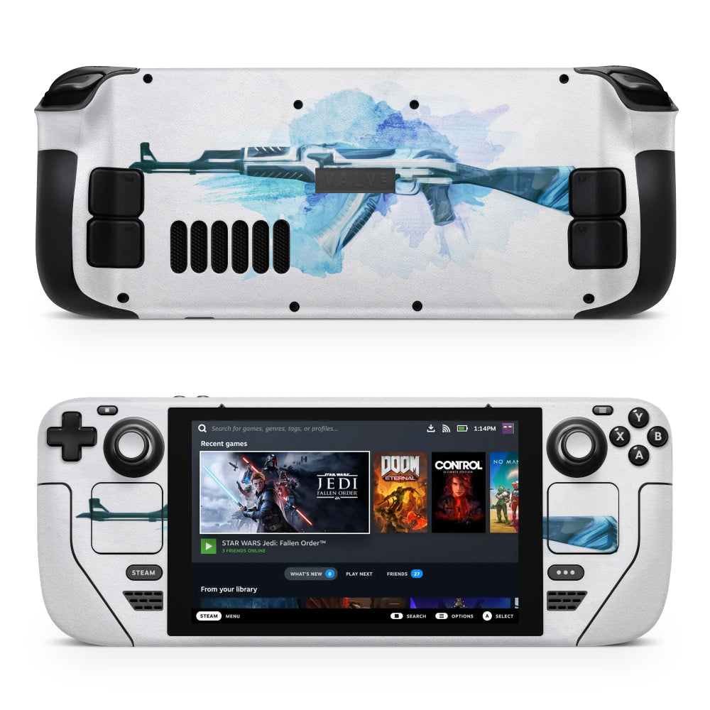 Vulcan CS Steam Deck Sticker