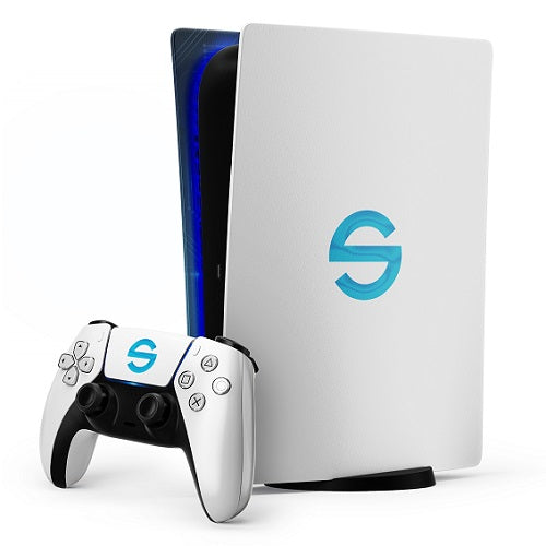 wallpaper mobile supercharged ps5 skin & playstation 5 sticker store