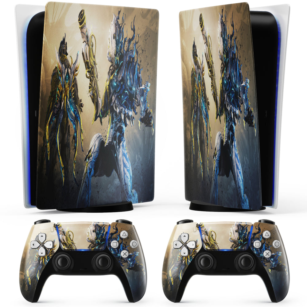 Стикер Warframe Prime за PS5