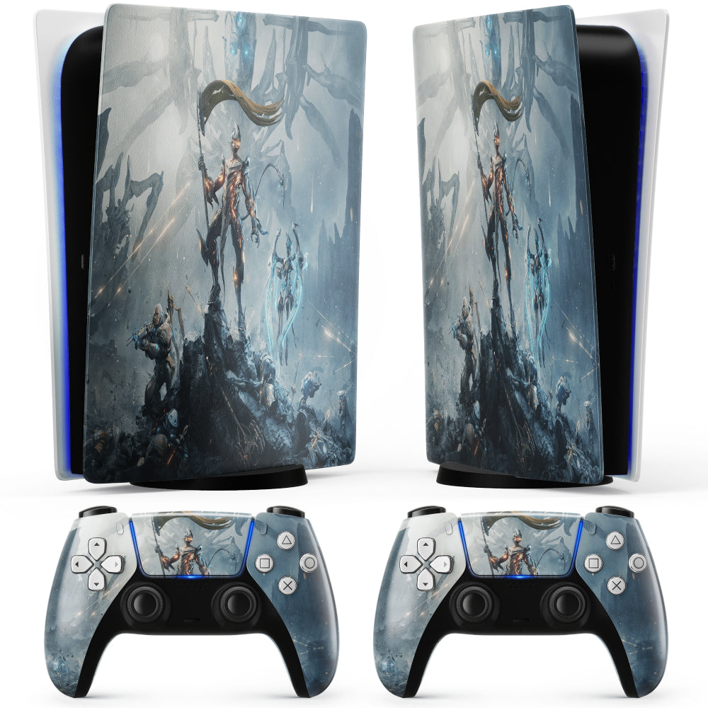 Warframe PS5 sticker