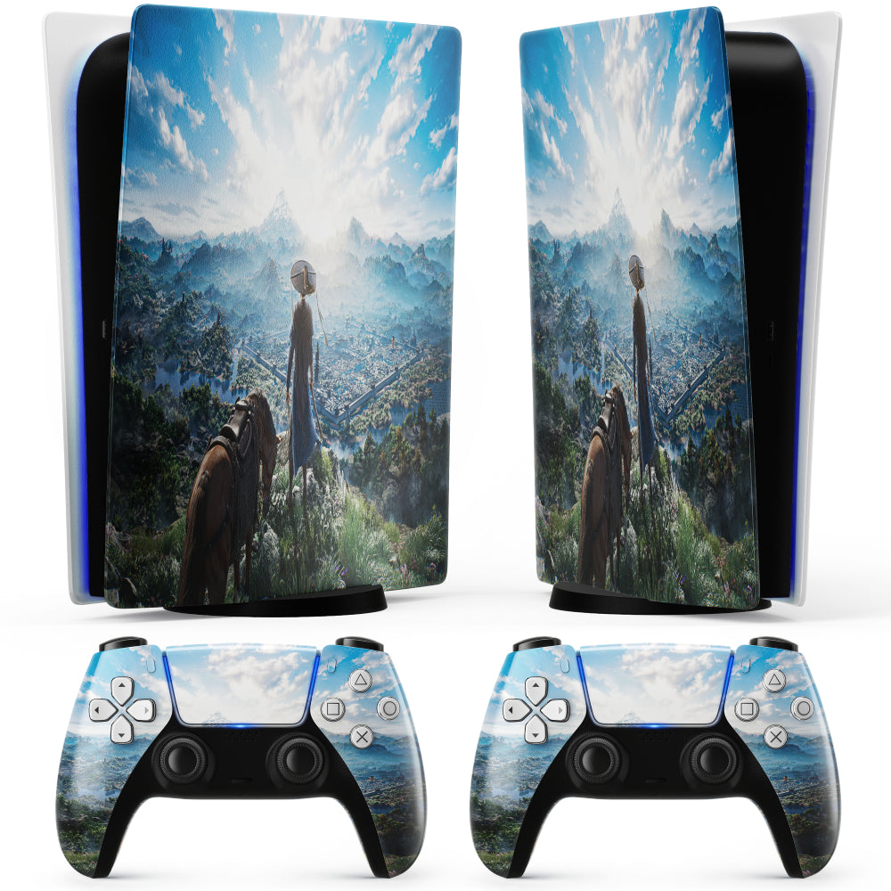 Sticker PS5 Where Winds Meet