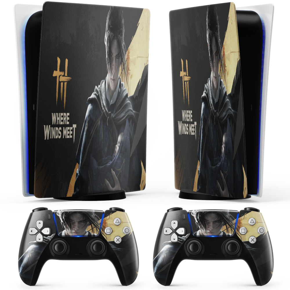 Pegatina Where Winds Meet para PS5