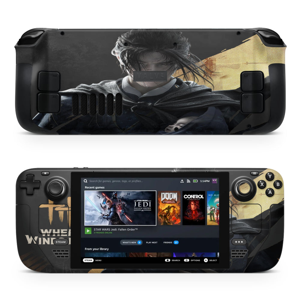 Where Winds Meet Steam Deck Sticker