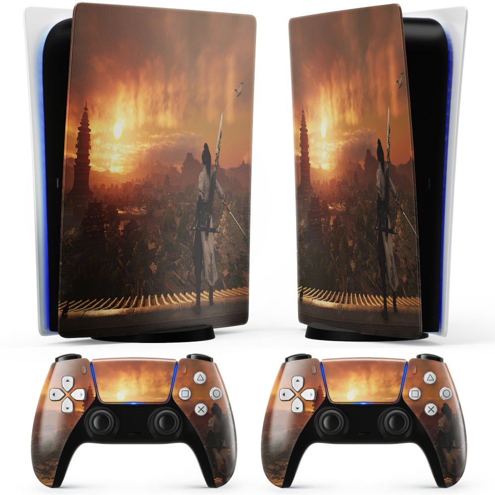 Sticker PS5 Where Winds Meet world