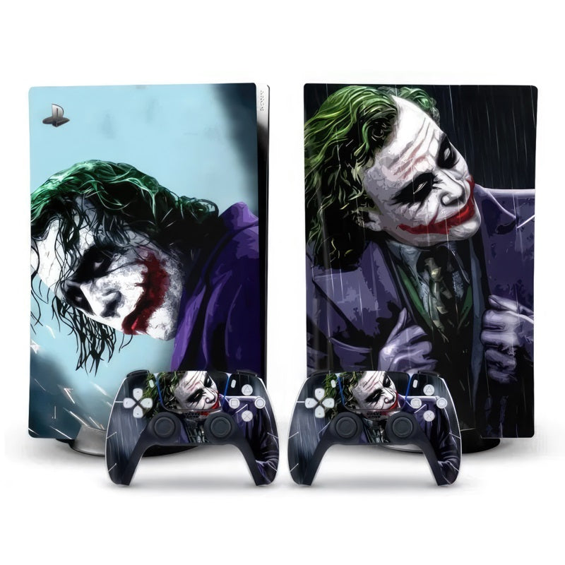 Why So Serious Joker PS5 Sticker