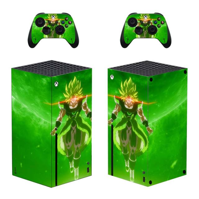 Xbo Sticker Broly Super Saiyan