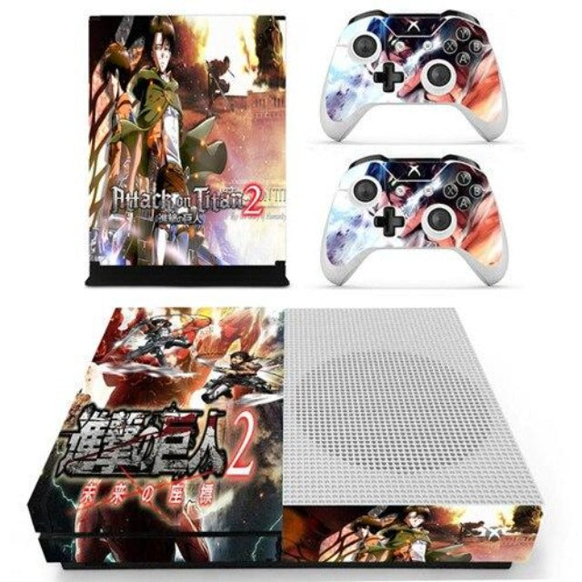 Adesivo Xbox Attack on Titan stagione 2