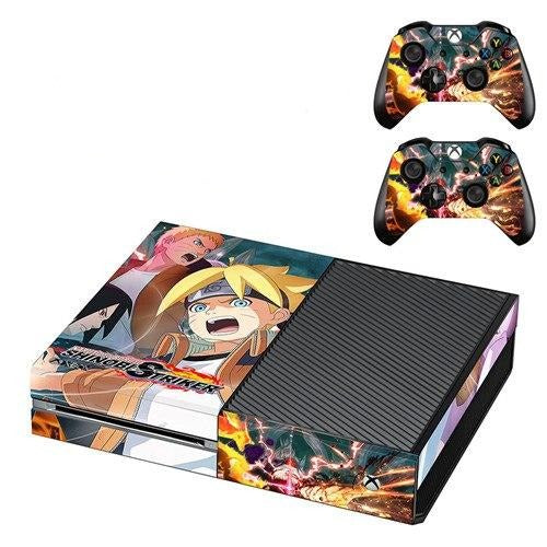 Xbox Sticker Boruto Naruto