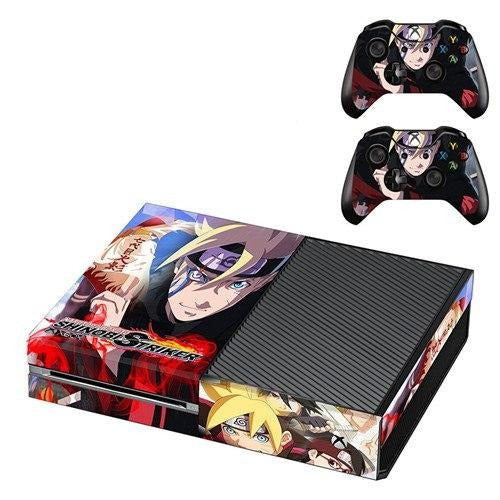 Xbox Sticker Boruto & Sarada Uchiha Naruto