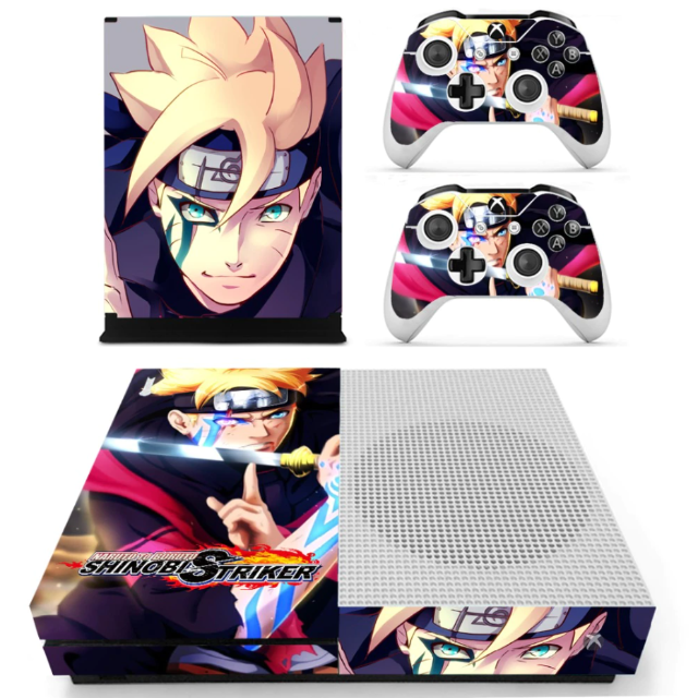 Xbox Sticker Boruto Shinobi Striker Naruto