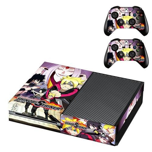 Xbox Sticker Boruto Shinobi Striker Naruto
