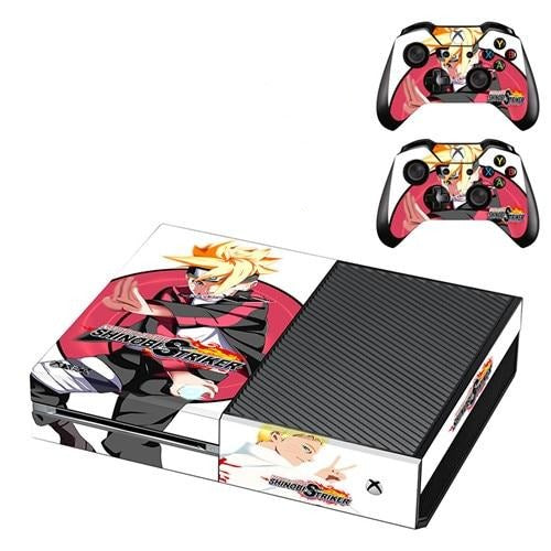 Xbox Sticker Boruto Uzumaki Naruto