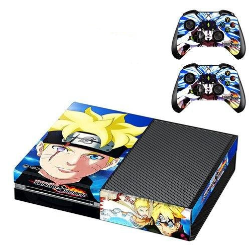Xbox Sticker Boruto vs Momoshiki Naruto