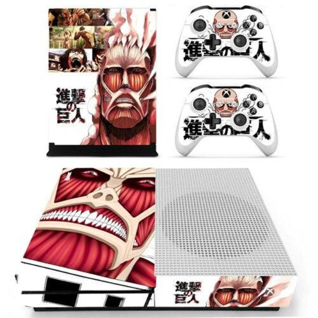 Pegatina Xbox Colosal Titán Ataque a los Titanes