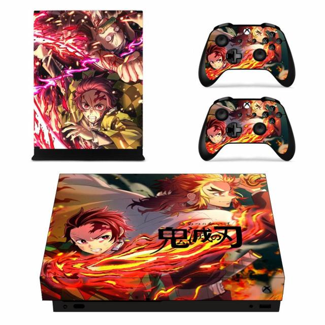 Xbox-tarra Demon Slayer "Tanjiro & Kyojuro"