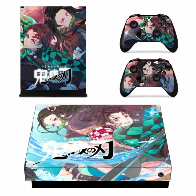 Xbox Sticker Demon Slayer "Tanjiro & Nezuko"