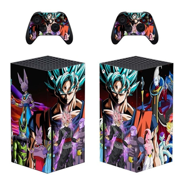 Xbox Sticker Dragon Ball Super