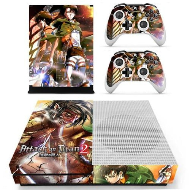 Xbox Sticker Eren x Levi Attack on Titan