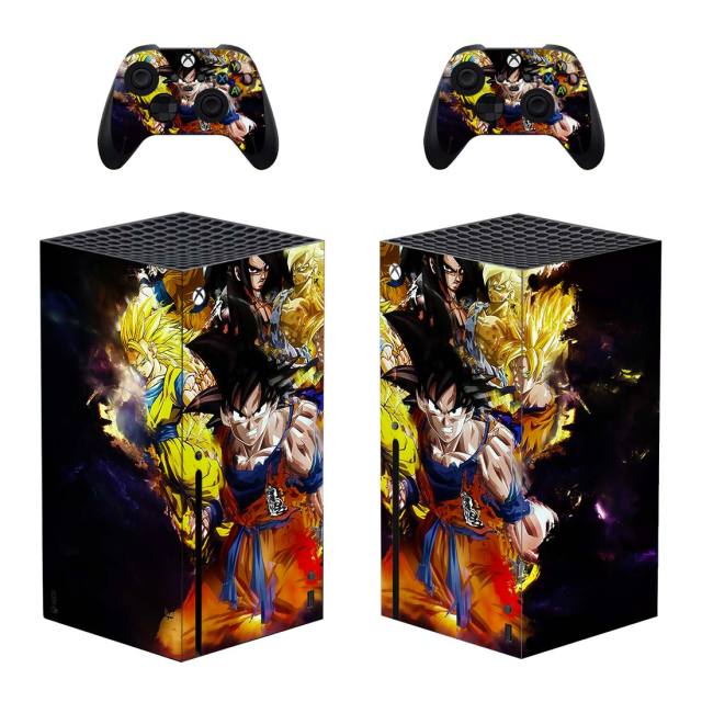 Xbox-Aufkleber Goku DBZ