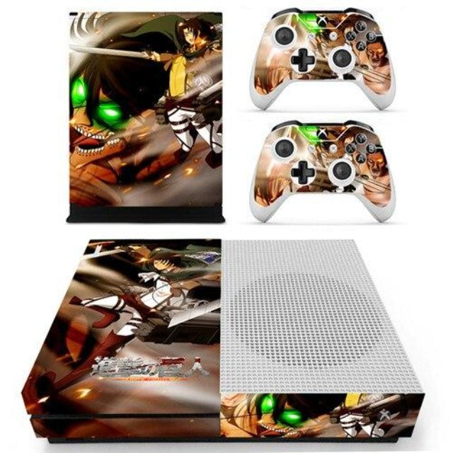 Xbox Sticker Hange Attack Titan Levi