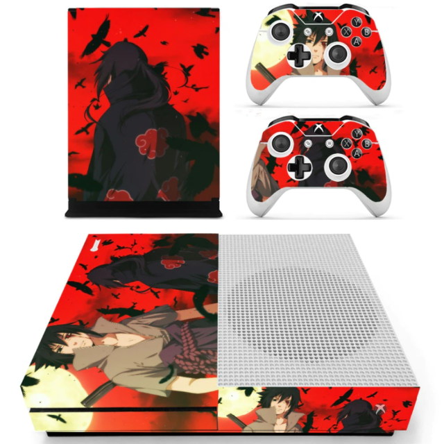 Xbox Sticker Itachi and Sasuke Naruto