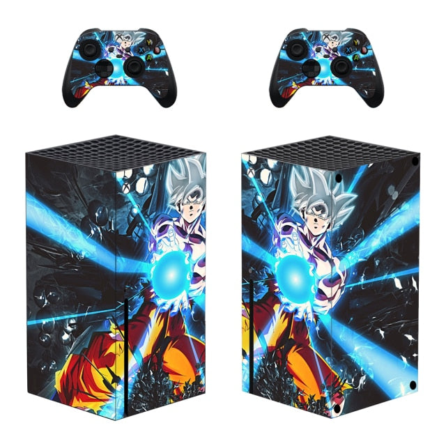 Xbox Sticker Kamehameha